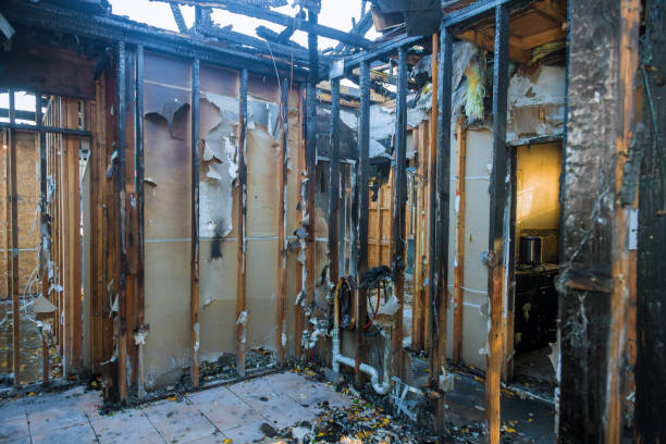 Professional Structural Rebuild technician working in Rocklin, CA